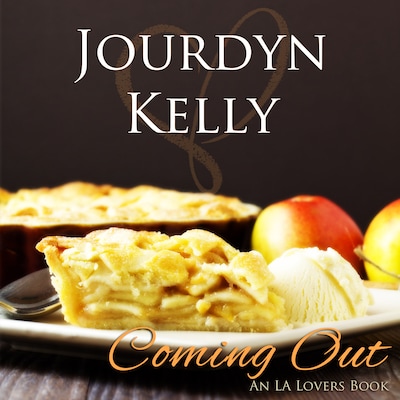 Coming Out – omslag til lydbogen af Jourdyn Kelly