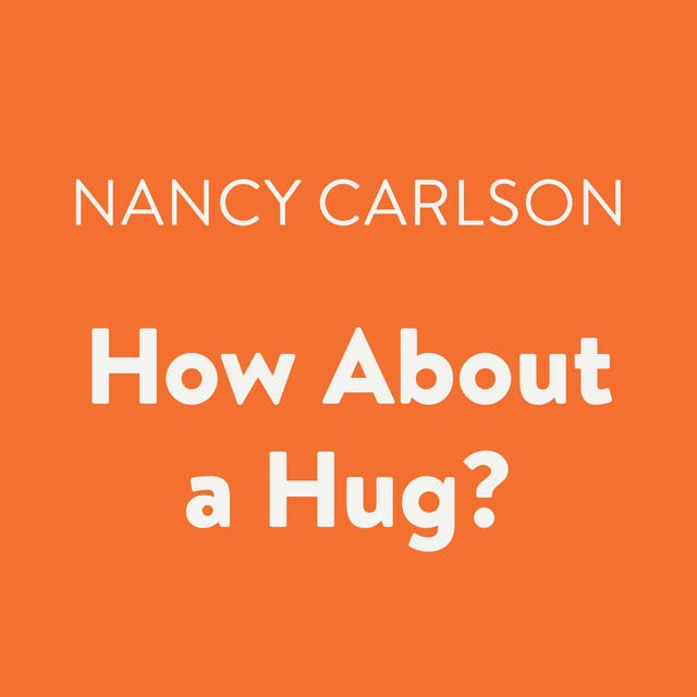 How About a Hug? – omslag til lydbogen af Nancy Carlson
