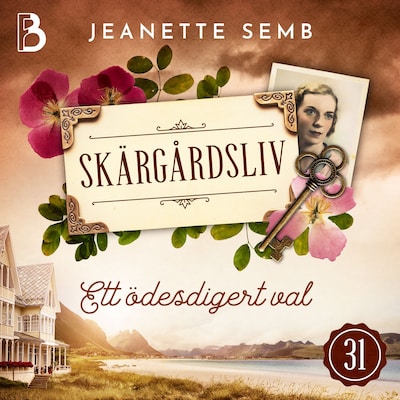 Ett ödesdigert val – omslag till ljudboken av Jeanette Semb