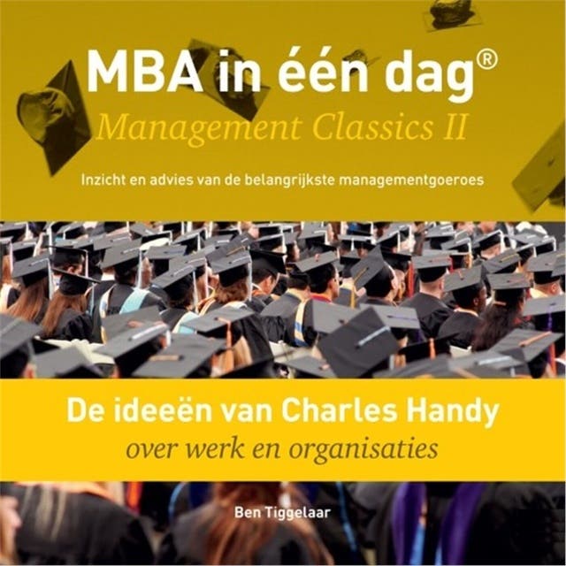 De ideeën van Charles Handy over werk en organisaties: MBA in één dag - Management Classics II - Inzicht en advies van de belangrijkste managementgoer