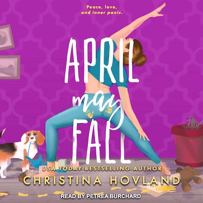 April May Fall – omslag til lydbogen af Christina Hovland