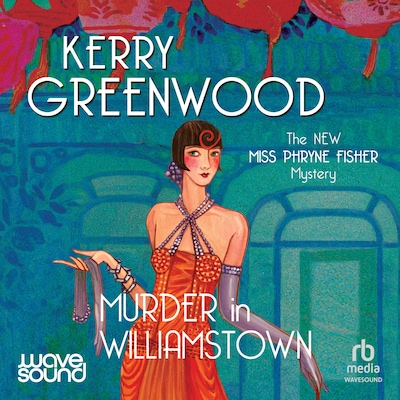 Murder in Williamstown – omslag til lydbogen af Kerry Greenwood