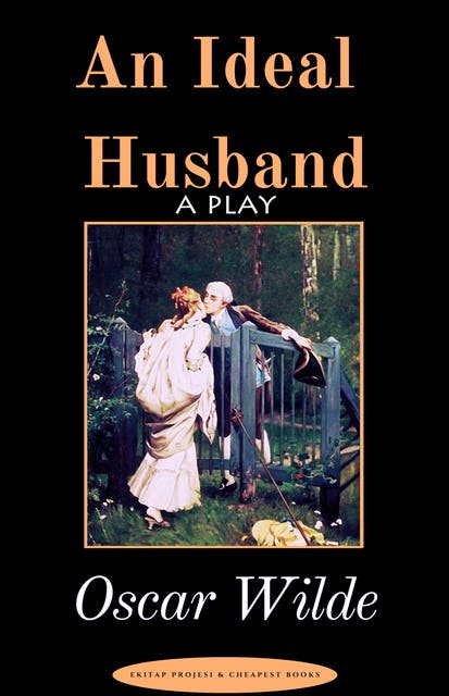 An Ideal Husband: "A Play" – omslag til lydbogen af Oscar Wilde