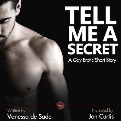 Tell Me a Secret – omslag til lydbogen af Vanessa de Sade