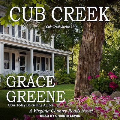 Cub Creek – omslag til lydbogen af Grace Greene