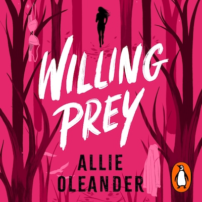 Willing Prey – omslag til lydbogen af Allie Oleander