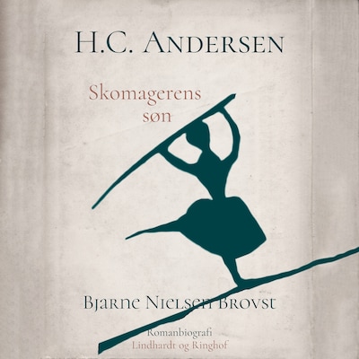 H.C. Andersen. Skomagerens søn – omslag til lydbogen af Bjarne Nielsen Brovst