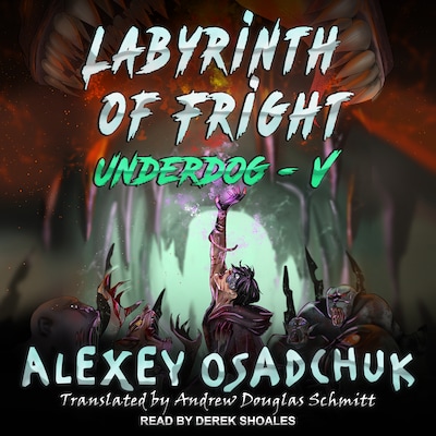 Labyrinth of Fright – omslag til lydbogen af Alexey Osadchuk