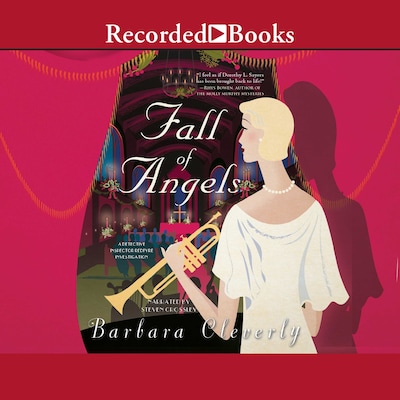 Fall of Angels – omslag til lydbogen af Barbara Cleverly