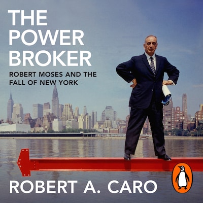 The Power Broker – omslag til lydbogen af Robert A Caro