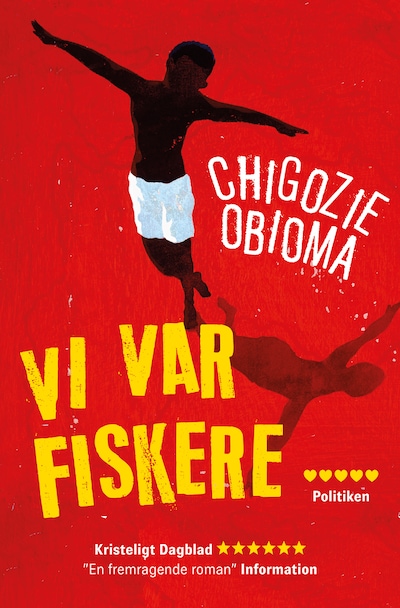 Vi var fiskere – omslag til lydbogen af Chigozie Obioma