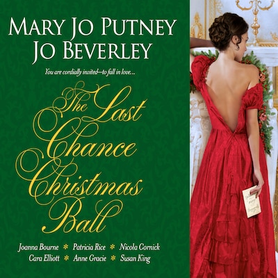 The Last Chance Christmas Ball – omslag til lydbogen af Mary Jo Putney