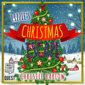 Lizzie's Christmas Escape – okładka audiobooka, autor Christie Barlow