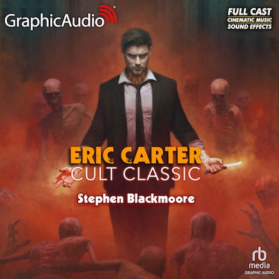 Cult Classic [Dramatized Adaptation] – omslag til lydbogen af Stephen Blackmoore