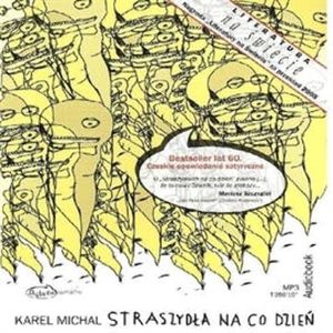 Straszydła na co dzień – okładka audiobooka, autor Michal Karel