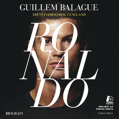 Ronaldo – omslag til lydbogen af Guillem Balague