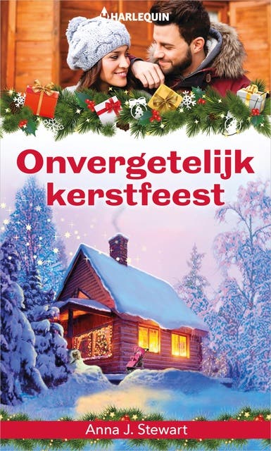 Onvergetelijk kerstfeest – omslag van het luisterboek van Anna J. Stewart