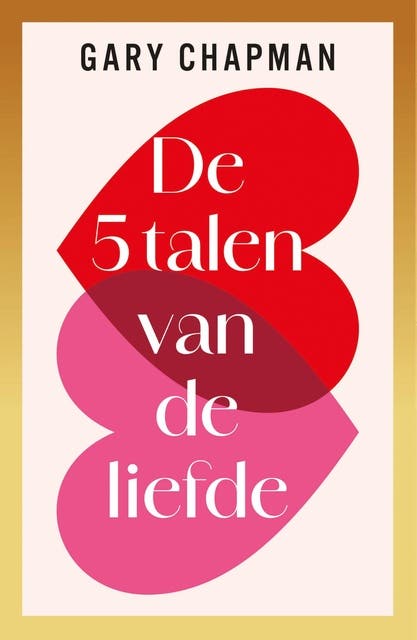 De 5 talen van de liefde – omslag van het luisterboek van Gary Chapman