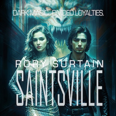 Saintsville – omslag til lydbogen af Rory Surtain