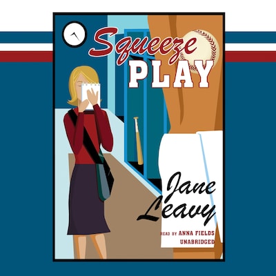 Squeeze Play – omslag til lydbogen af Jane Leavy