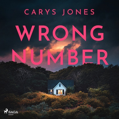 Wrong Number – omslag til lydbogen af Carys Jones