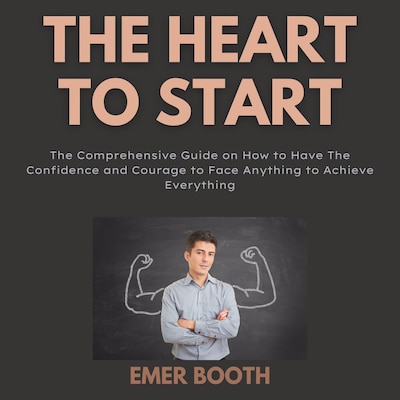 The Heart to Start – omslag til lydbogen af Emer Booth