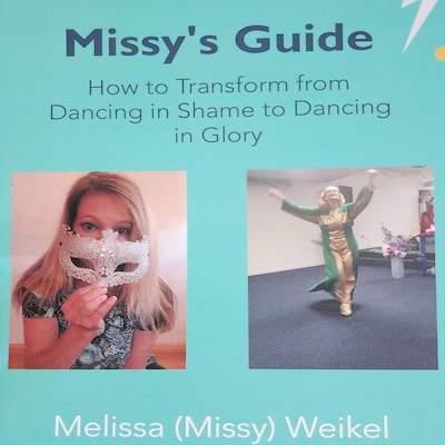 Missy's Guide – omslag till ljudboken av Melissa (Missy) Weikel