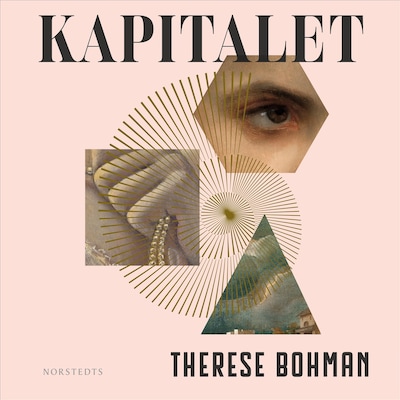 Kapitalet – omslag till ljudboken av Therese Bohman