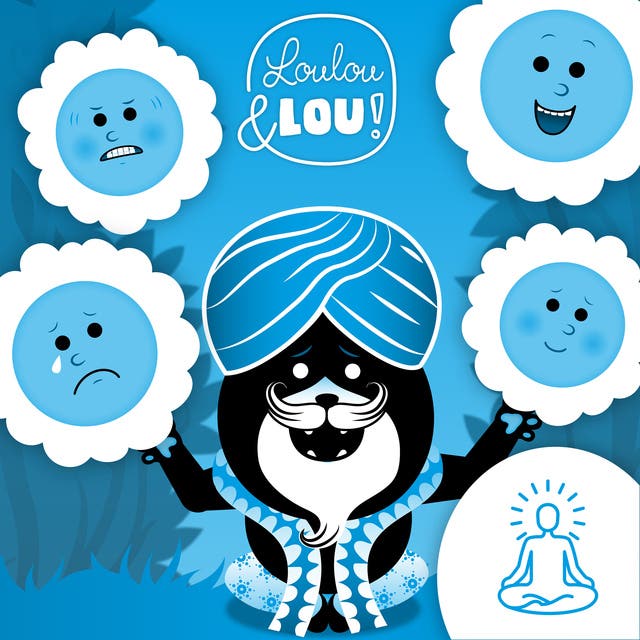 Bubbels van Blijdschap (Vrolijk) – omslag van het luisterboek van Loulou en Lou
