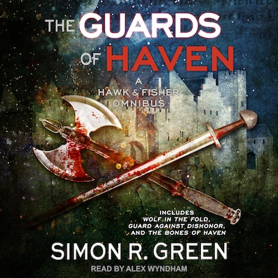 The Guards of Haven – omslag til lydbogen af Simon R. Green