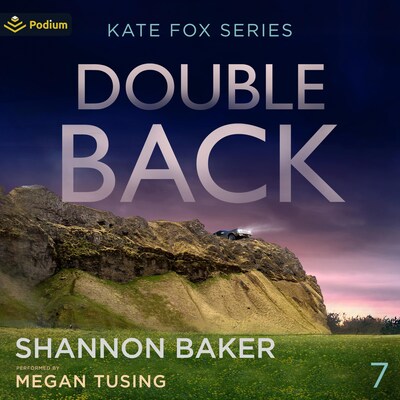 Double Back – omslag til lydbogen af Shannon Baker
