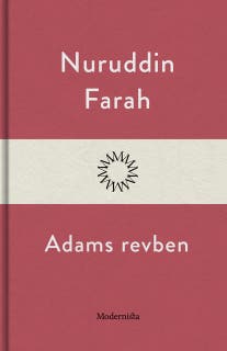 Adams revben – omslag till ljudboken av Nuruddin Farah