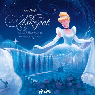 Askepot – omslag til lydbogen af Disney