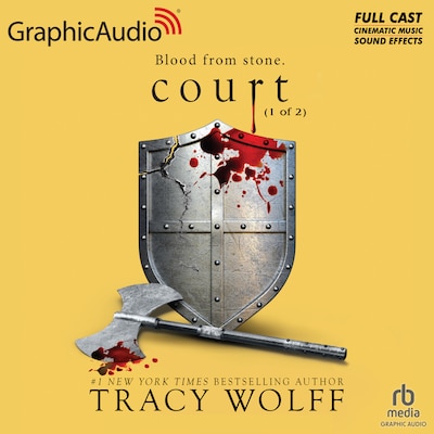 Court (1 of 2) [Dramatized Adaptation] – omslag til lydbogen af Tracy Wolff