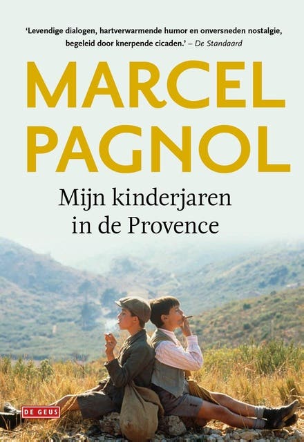 Mijn kinderjaren in de Provence: De gloriedagen van mijn vader / Een kasteel voor mijn moeder – omslag van het luisterboek van Marcel Pagnol