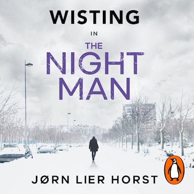 The Night Man – omslag til lydbogen af Jørn Lier Horst