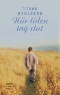 När tiden tog slut – omslag till ljudboken av Göran Sahlberg