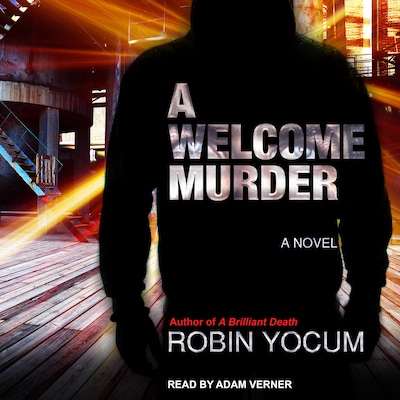 A Welcome Murder – omslag til lydbogen af Robin Yocum