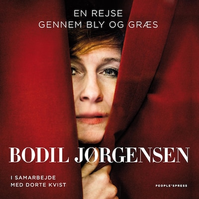 Bodil Jørgensen – omslag til lydbogen af Dorte Kvist, Bodil Jørgensen