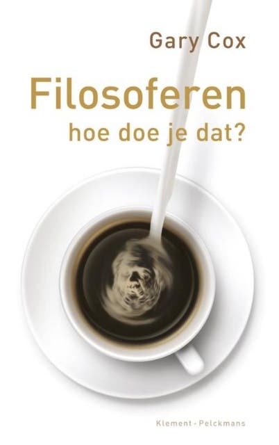 Filosoferen, hoe doe je dat – omslag van het luisterboek van Gary Cox