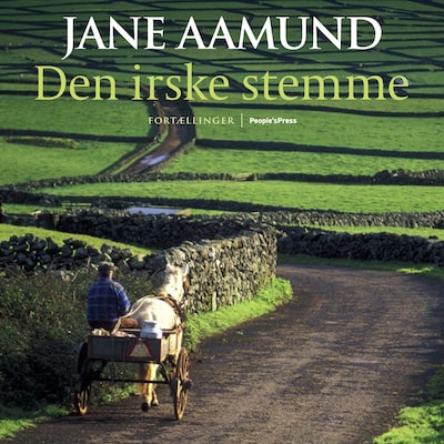 Den irske stemme – omslag til lydbogen af Jane Aamund