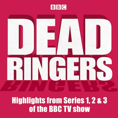 Dead Ringers – omslag til lydbogen af BBC Radio Comedy