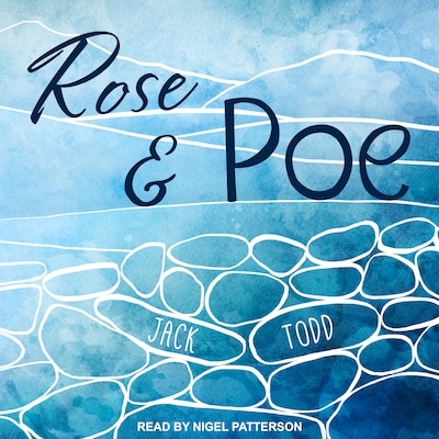 Rose & Poe – omslag til lydbogen af Jack Todd