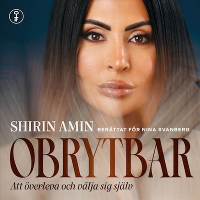 Obrytbar – omslag till ljudboken av Shirin Amin, Nina Svanberg