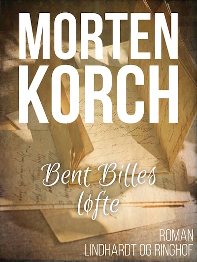 Bent Billes løfte – omslag til lydbogen af Morten Korch