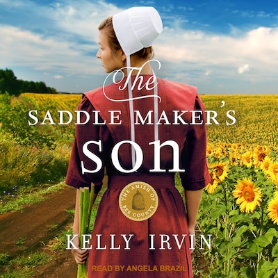 The Saddle Maker's Son – omslag til lydbogen af Kelly Irvin