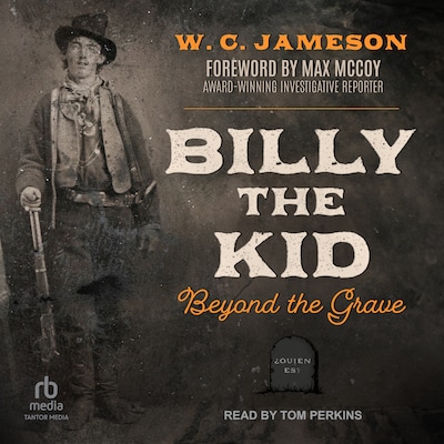 Billy the Kid – omslag til lydbogen af W.C. Jameson
