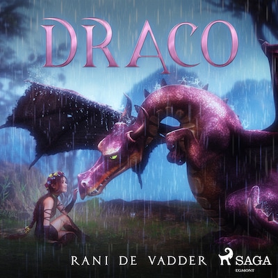 Draco – omslag van het luisterboek van Rani De Vadder