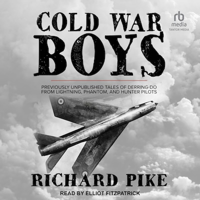 Cold War Boys – omslag til lydbogen af Richard Pike