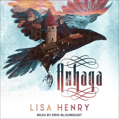 Anhaga – omslag til lydbogen af Lisa Henry